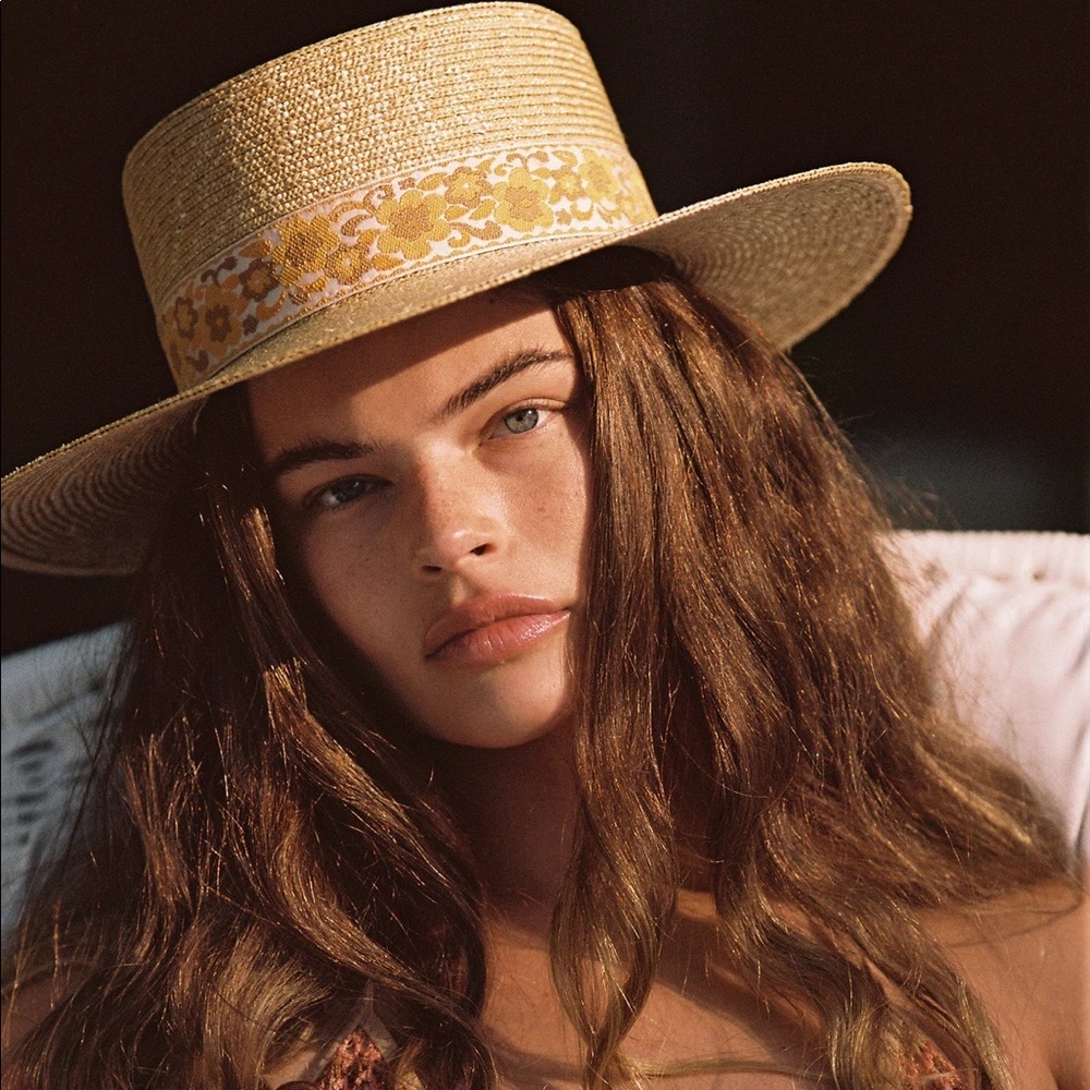 Lack of Color Hat THE SPENCER BOATER